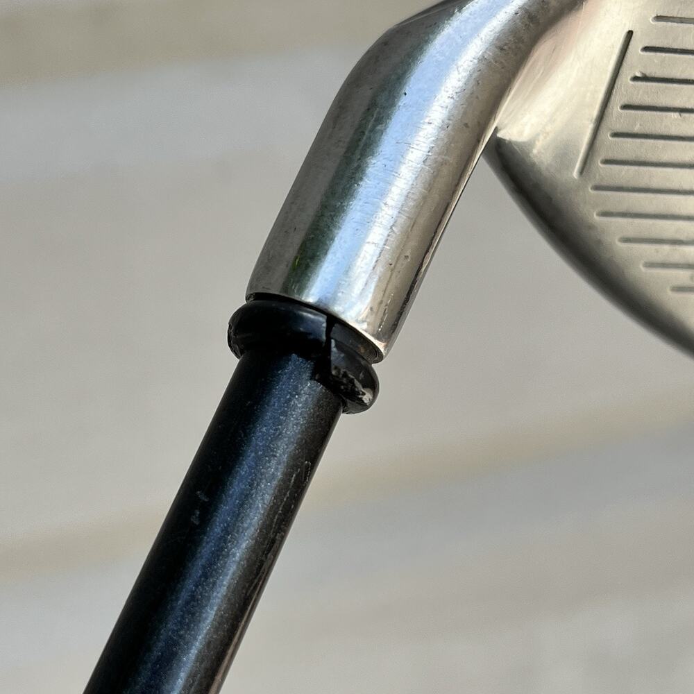 Callaway X-18 Pro Series Sand Wedge Stiff Graphite RH (Bad Grip, Broke Ferrule) - Picture 4 of 11